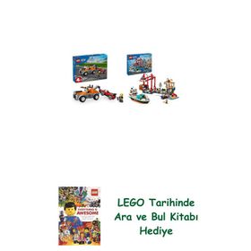 Lego 60435 + 60422 City Seti 182