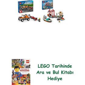 Lego 60435 + 60422 City Seti 182