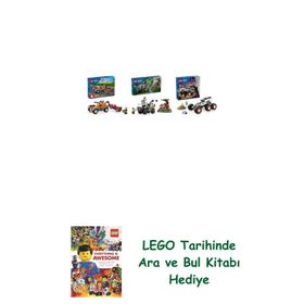 Lego 60435 + 60426 + 60431 City Seti 226