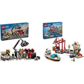 Lego 60435 + 60430 + 60466 City Seti 369