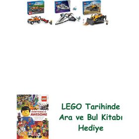 Lego 60435 + 60430 + 60466 City Seti 369