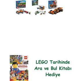 Lego 60435 + 60437 + 60442 City Seti 386