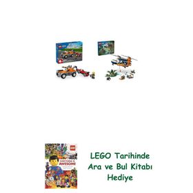 Lego 60435 + 60437 City Seti 190