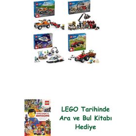 Lego 60435 + 60472 + 60429 + 60461 City Seti 477