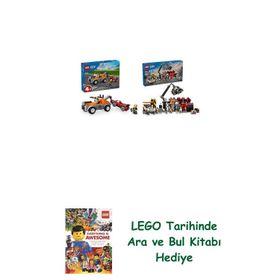 Lego 60435 + 60472 City Seti 187