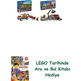 Lego 60435 + 60472 City Seti 187