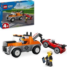 Lego 60435 City Çekici Kamyon ve Spor ArabaTamiri