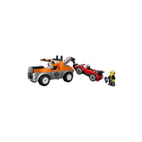 Lego 60435 City Çekici Kamyon ve Spor ArabaTamiri