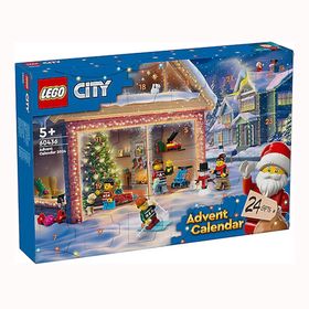 Lego 60436 2024 City Advent Calendar