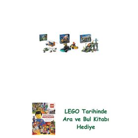 Lego 60437 + 60400 + 60460 City Seti 287