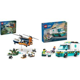 Lego 60437 + 60451 City Seti 159