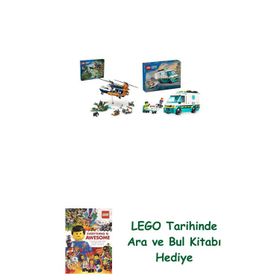 Lego 60437 + 60451 City Seti 159