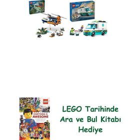 Lego 60437 + 60451 City Seti 159