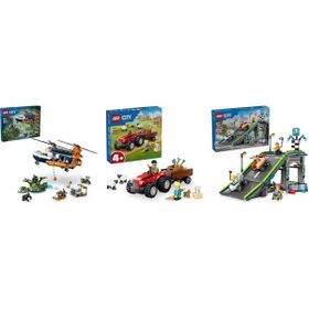 Lego 60437 + 60461 + 60460 City Seti 250