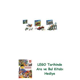 Lego 60437 + 60461 + 60460 City Seti 250