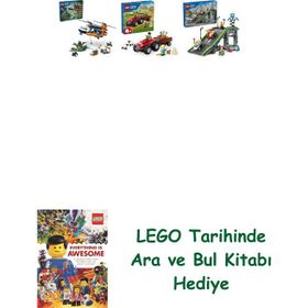 Lego 60437 + 60461 + 60460 City Seti 250