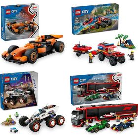 Lego 60442 + 60412 + 60431 + 60445 City Seti 409