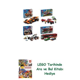 Lego 60442 + 60412 + 60431 + 60445 City Seti 409