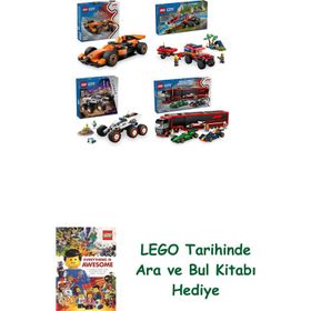 Lego 60442 + 60412 + 60431 + 60445 City Seti 409