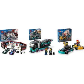 Lego 60442 + 60412 + 60455 City Seti 382