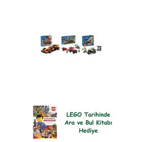 Lego 60442 + 60412 + 60455 City Seti 382