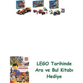 Lego 60442 + 60412 + 60455 City Seti 382