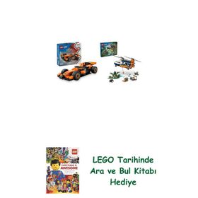 Lego 60442 + 60437 City Seti 105