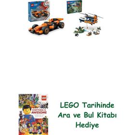 Lego 60442 + 60437 City Seti 105