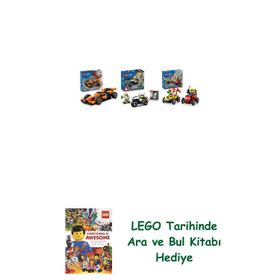 Lego 60442 + 60455 + 60458 City Seti 224