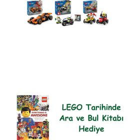 Lego 60442 + 60455 + 60458 City Seti 224