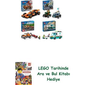 Lego 60442 + 60459 + 60435 + 60451 City Seti 541