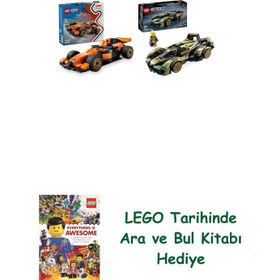 Lego 60442 + 76923 Araçlar Seti 126