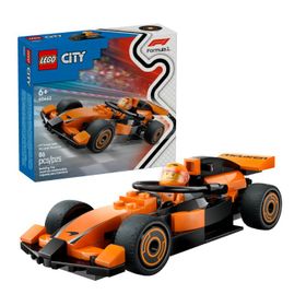 Lego 60442 City Mclaren Yarış Arabalı F1 Sürücüsü
