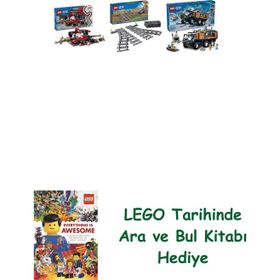 Lego 60443 + 60238 + 60471 City Seti 300
