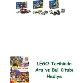 Lego 60443 + 60415 + 60455 City Seti 279