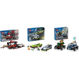 Lego 60443 + 60415 + 60459 City Seti 299
