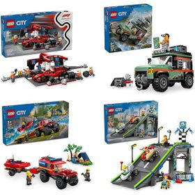 Lego 60443 + 60447 + 60412 + 60460 City Seti 478