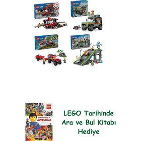 Lego 60443 + 60447 + 60412 + 60460 City Seti 478