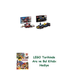 Lego 60443 + 77243 Araçlar Seti 171