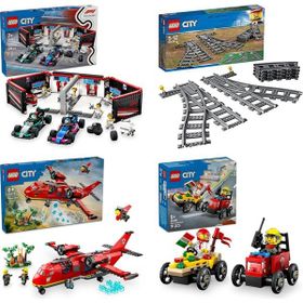 Lego 60444 + 60238 + 60413 + 60458 City Seti 450