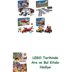 Lego 60444 + 60238 + 60413 + 60458 City Seti 450