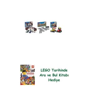 Lego 60444 + 60238 + 60458 City Seti 363