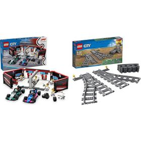 Lego 60444 + 60238 City Seti 169