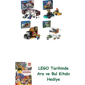 Lego 60444 + 60400 + 60404 + 60437 City Seti 530