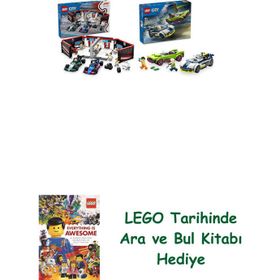Lego 60444 + 60415 City Seti 111
