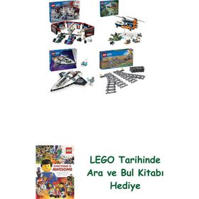 Lego 60444 + 60437 + 60430 + 60238 City Seti 538