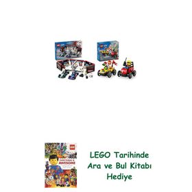Lego 60444 + 60458 City Seti 189