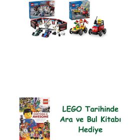 Lego 60444 + 60458 City Seti 189
