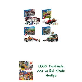 Lego 60444 + 60461 + 60435 + 60447 City Seti 461