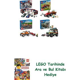 Lego 60444 + 60461 + 60435 + 60447 City Seti 461